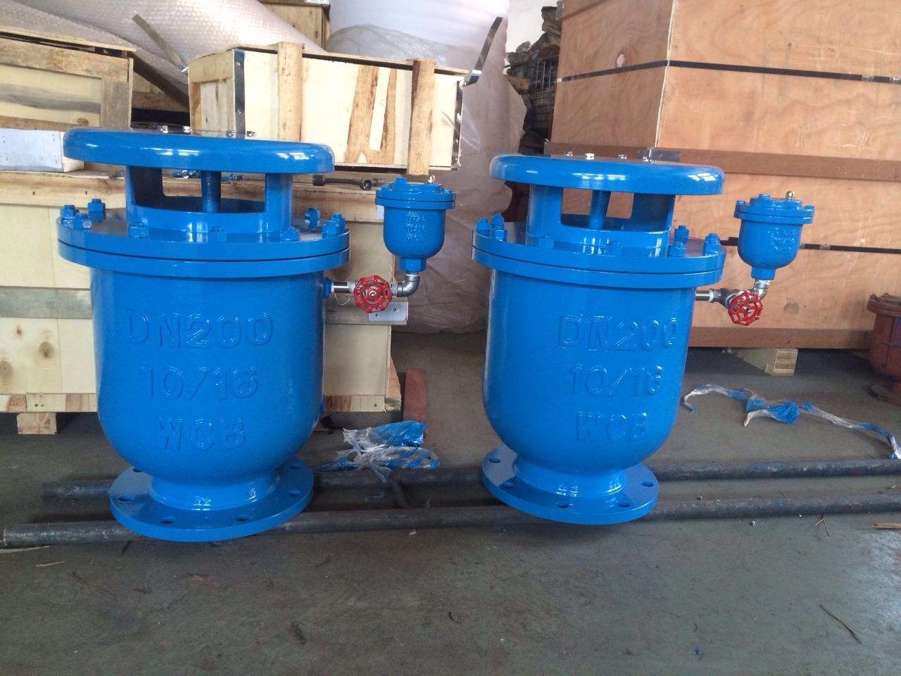 防水錘型空氣閥技術要求-資料下載-上海申弘閥門