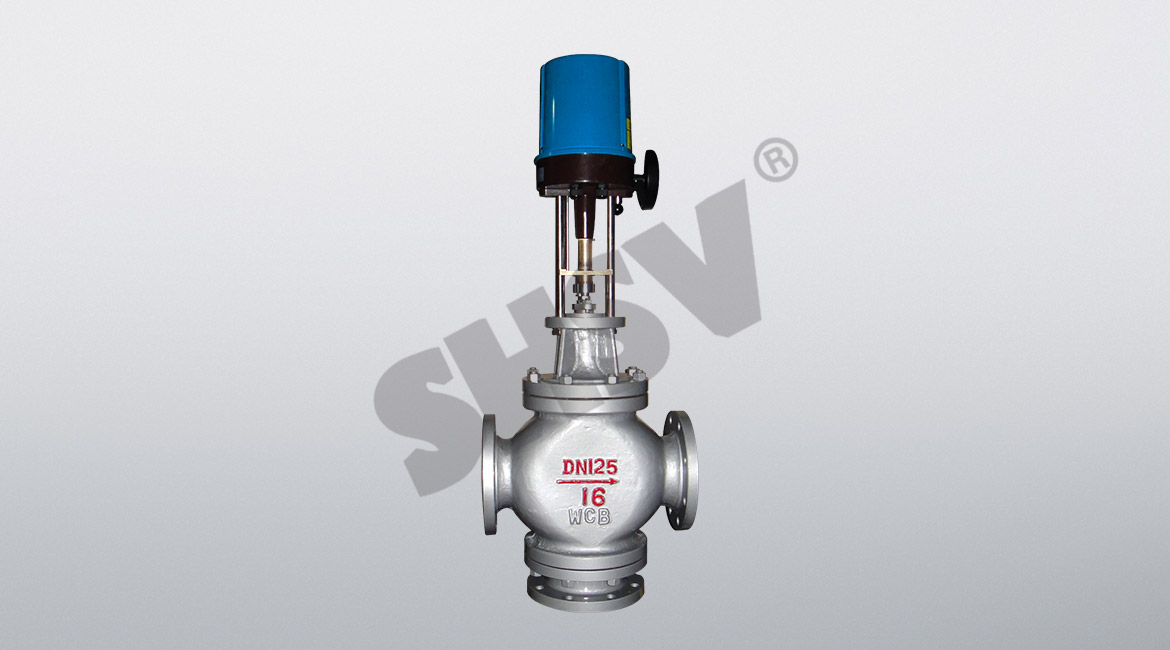 電子式電動三通調(diào)節(jié)閥-上海上閥閥門制造集團(tuán)-氣動蝶閥-閥門廠家