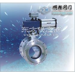 明精防腐閥門供應(yīng)生產(chǎn)氣動法蘭調(diào)節(jié)球閥