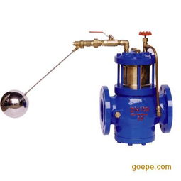 f43x 鑄鐵材質 過濾活塞式浮球閥 水力遙控浮球閥 遙控浮球閥 價格 谷瀑環(huán)保